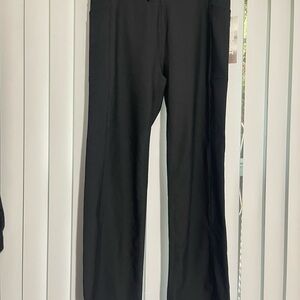 32 Degrees Women's Black Boot Cut Pants